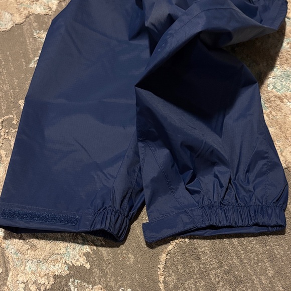 L.L.Bean Waterproof Rain Trail Pants with Adjustable velcro ankle closure - Picture 3 of 5